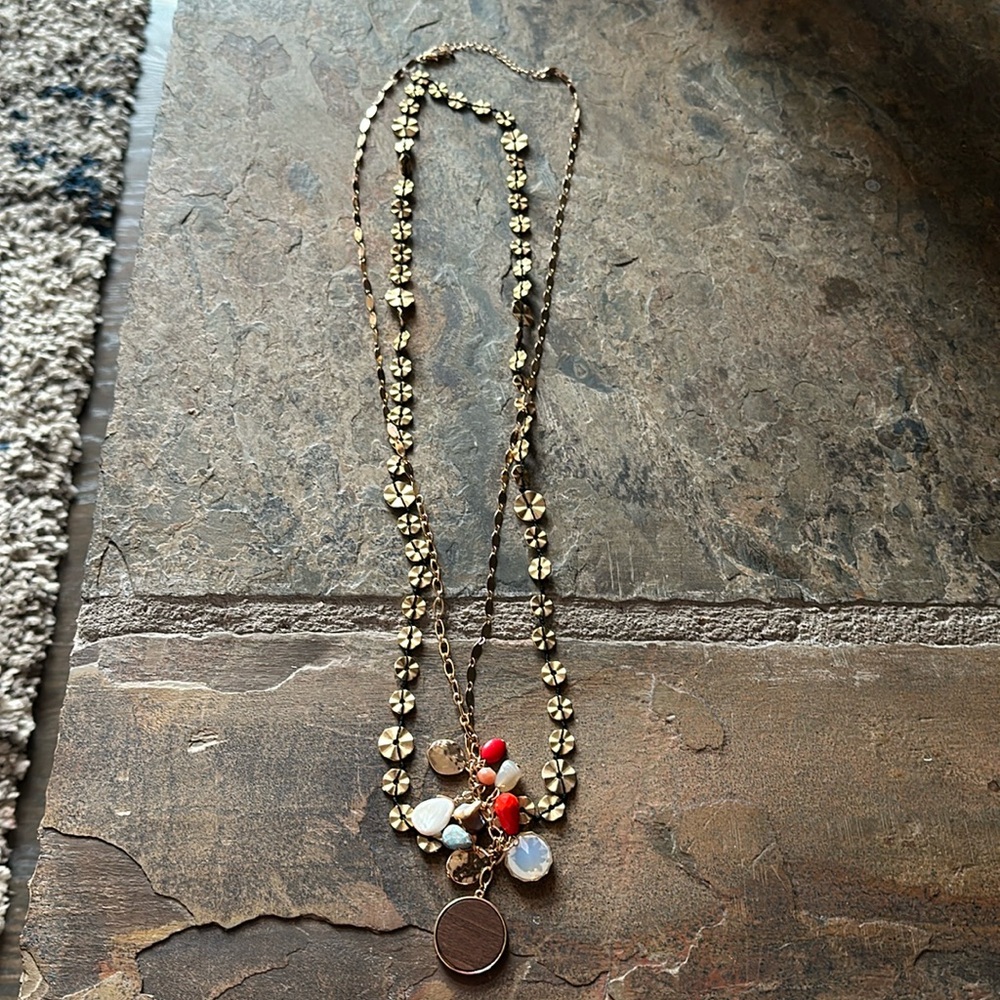 Fun colorful necklace set